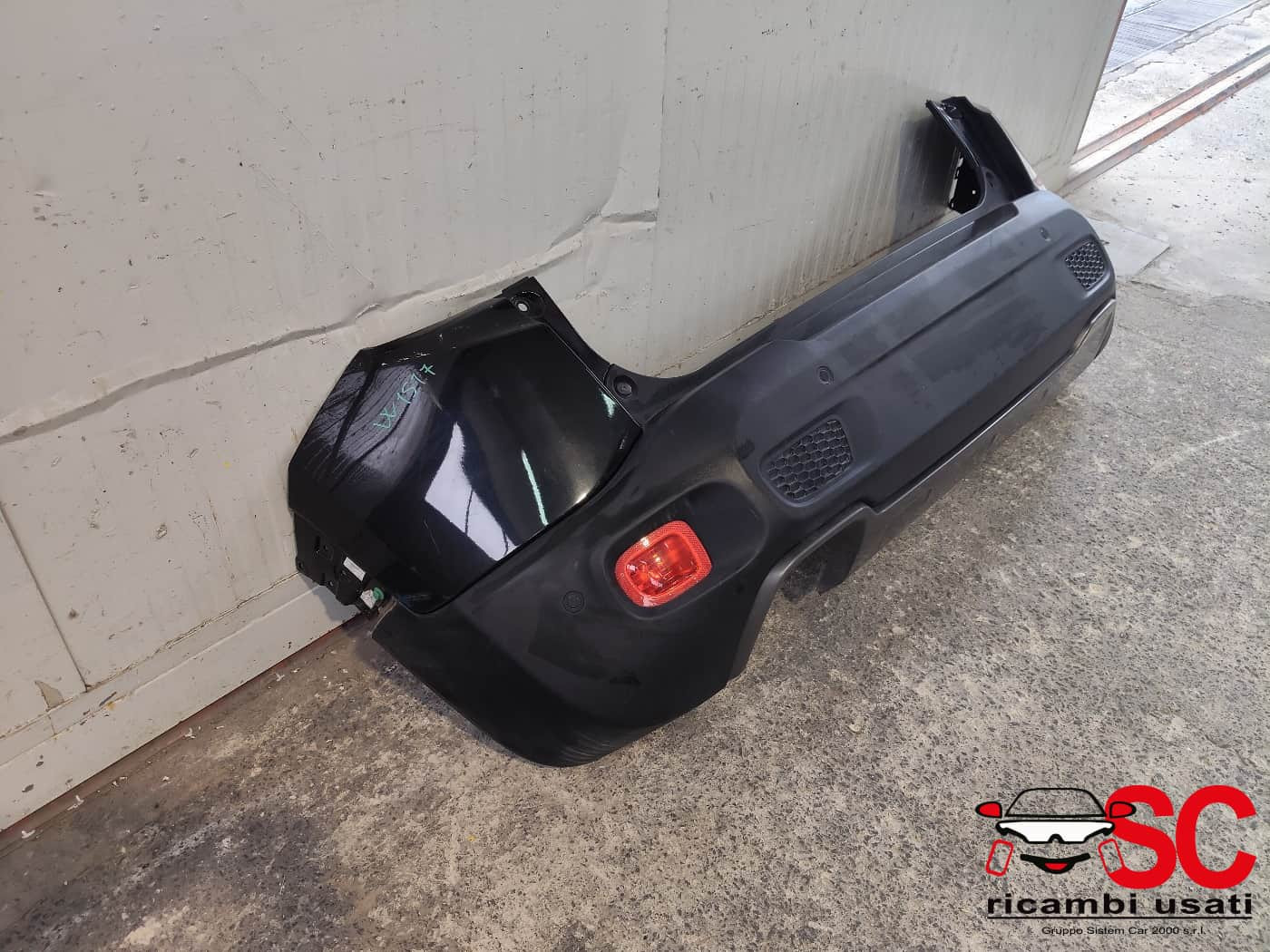 PARAURTI POSTERIORE JEEP Renegade Serie (18>)