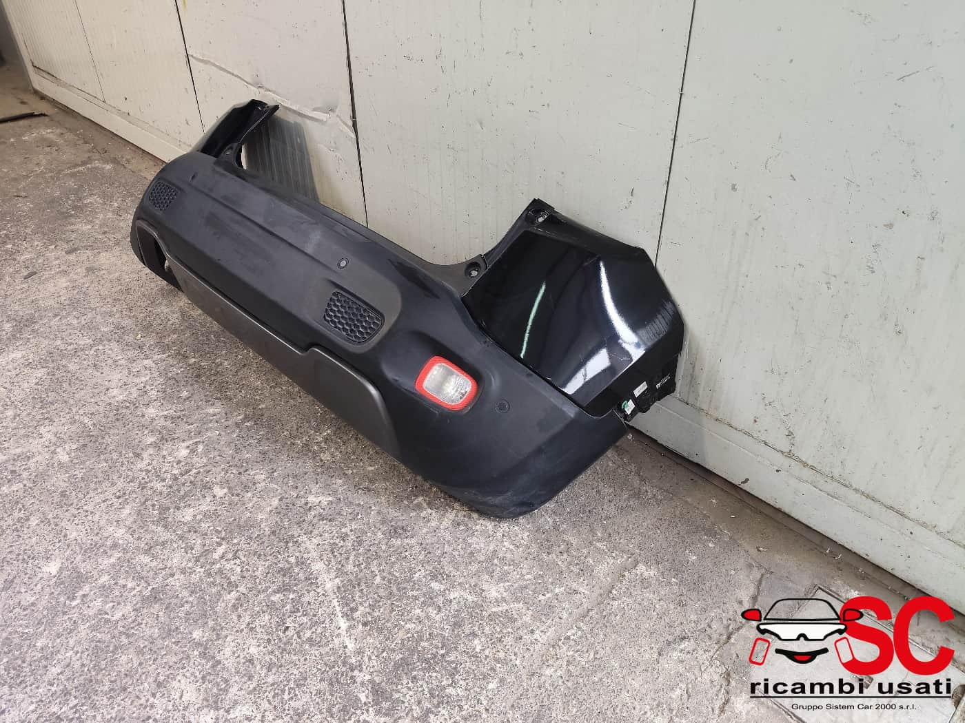 PARAURTI POSTERIORE JEEP Renegade Serie (18>)