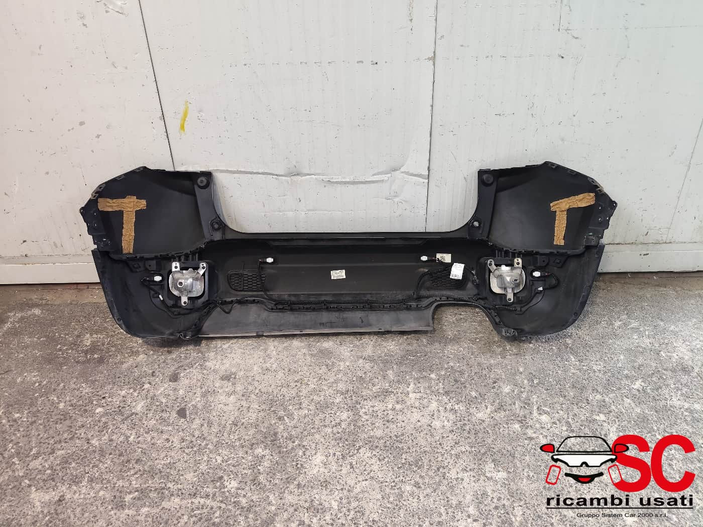 PARAURTI POSTERIORE JEEP Renegade Serie (18>)