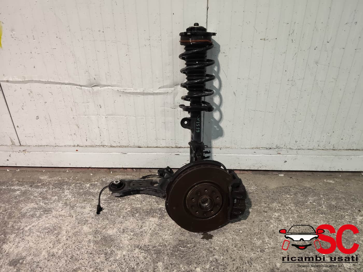 MONTANTE SOSPENSIONE ANT DX JEEP Renegade Serie (18>)