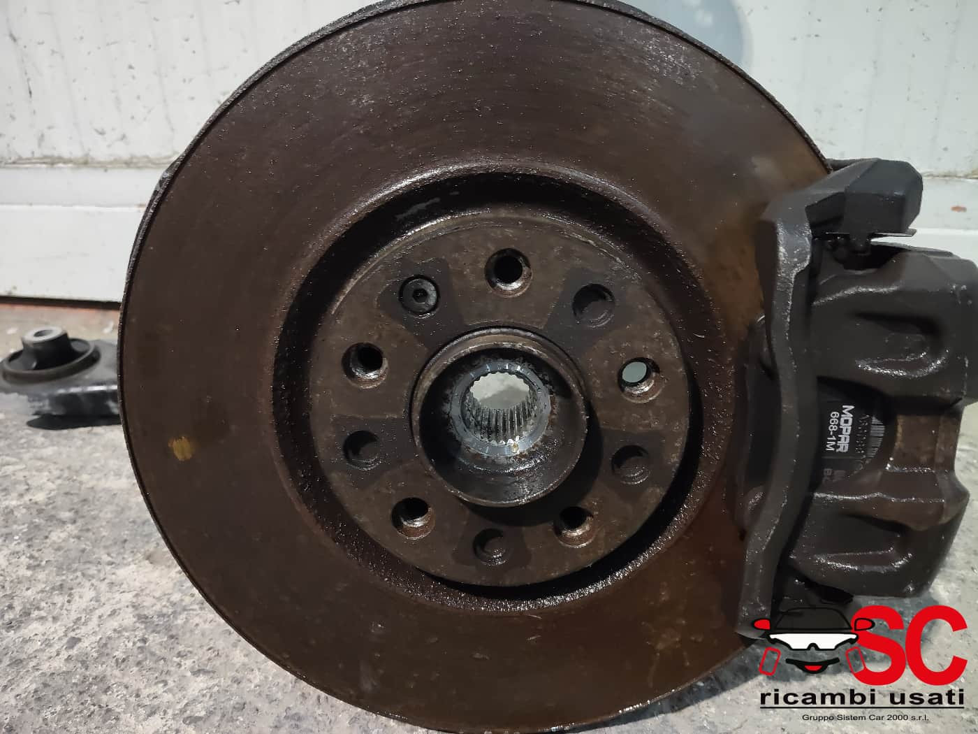 MONTANTE SOSPENSIONE ANT DX JEEP Renegade Serie (18>)