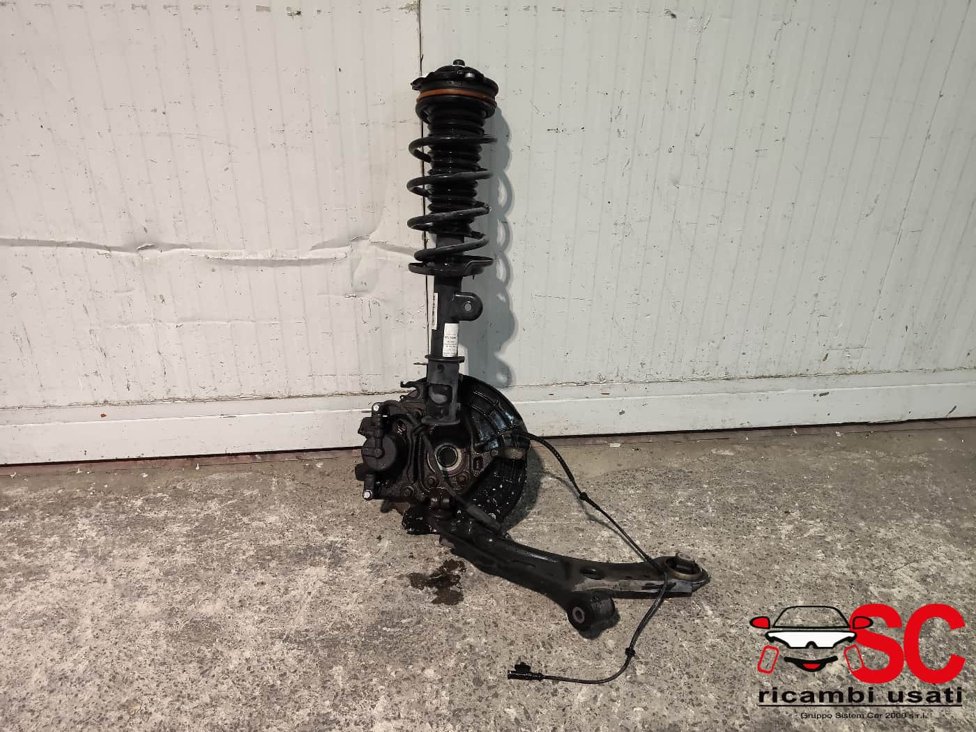 MONTANTE SOSPENSIONE ANT DX JEEP Renegade Serie (18>)