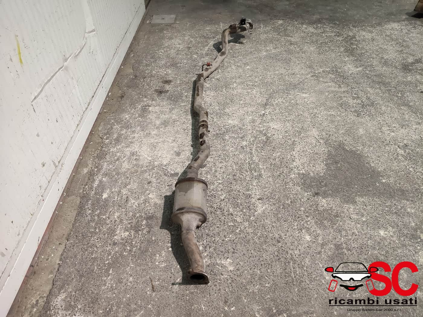 52084269 CATALIZZATORE JEEP Renegade Serie diesel