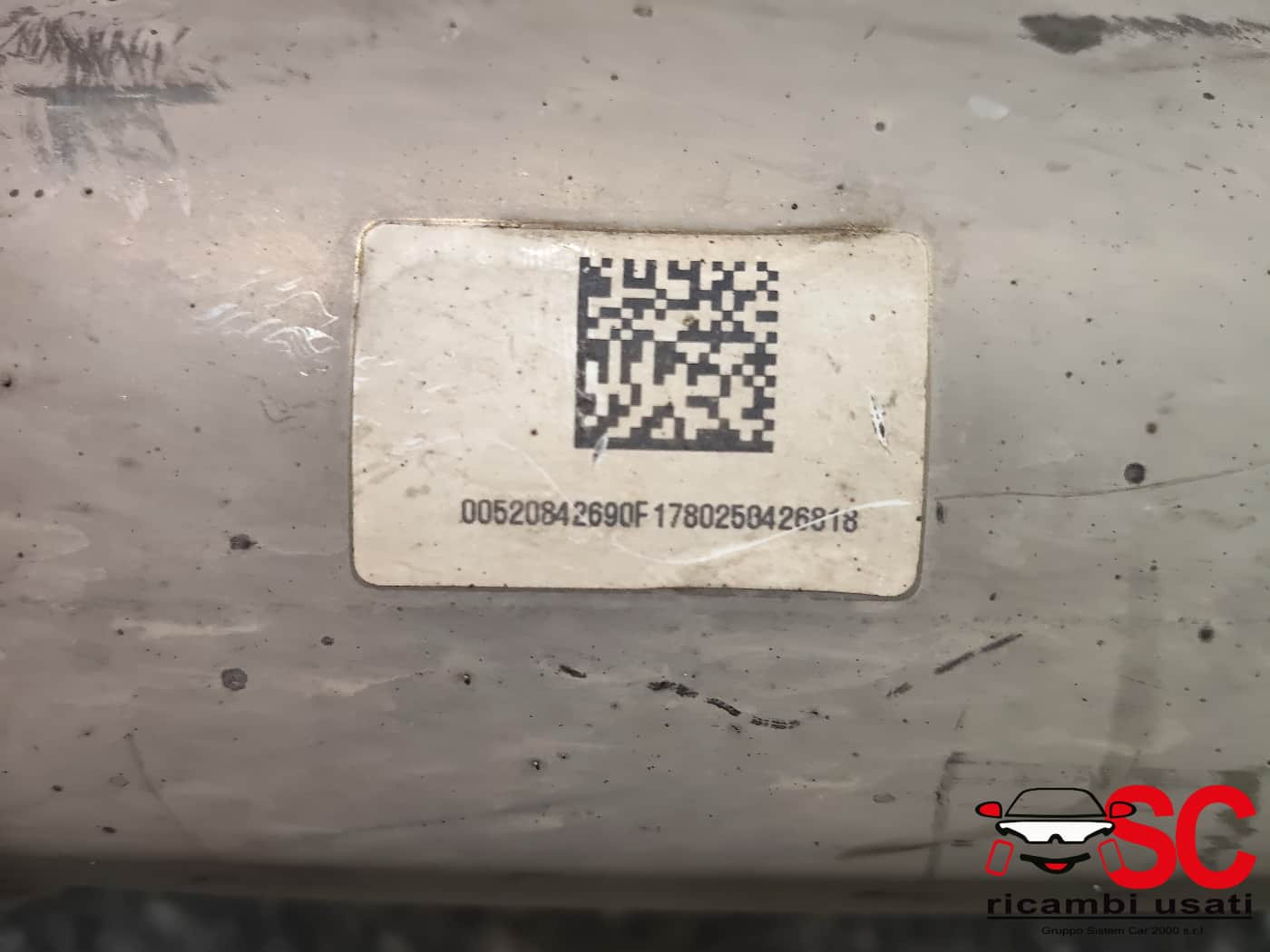 52084269 CATALIZZATORE JEEP Renegade Serie diesel