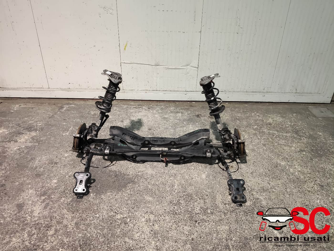 ASSALE POSTERIORE JEEP Renegade Serie 52088586 diesel (18>)