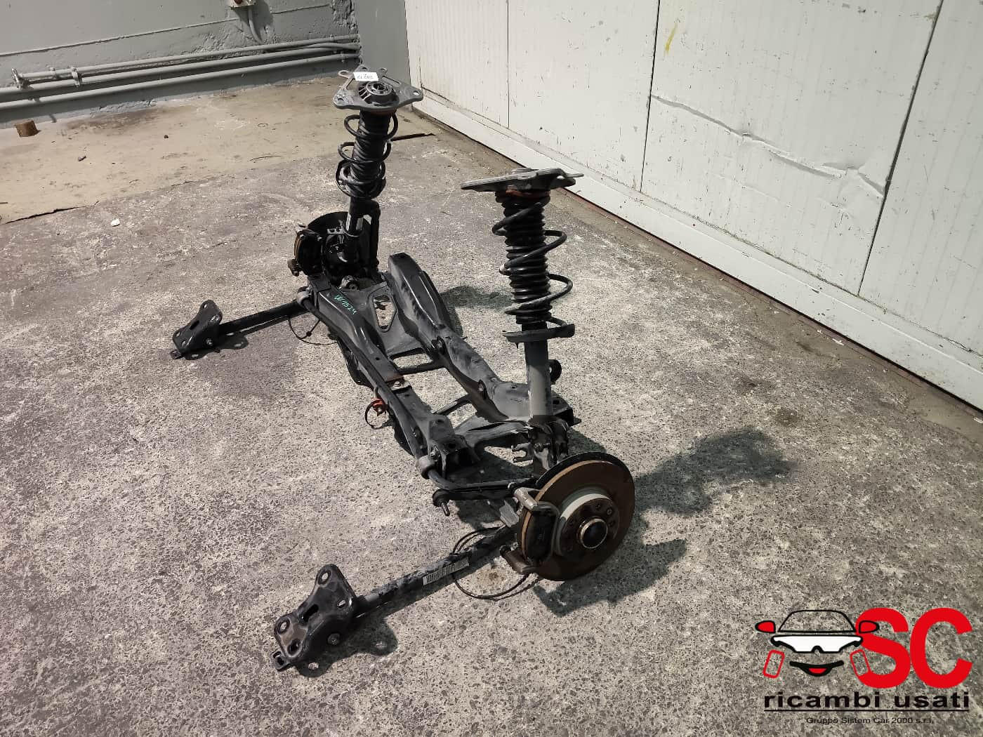 ASSALE POSTERIORE JEEP Renegade Serie 52088586 diesel (18>)