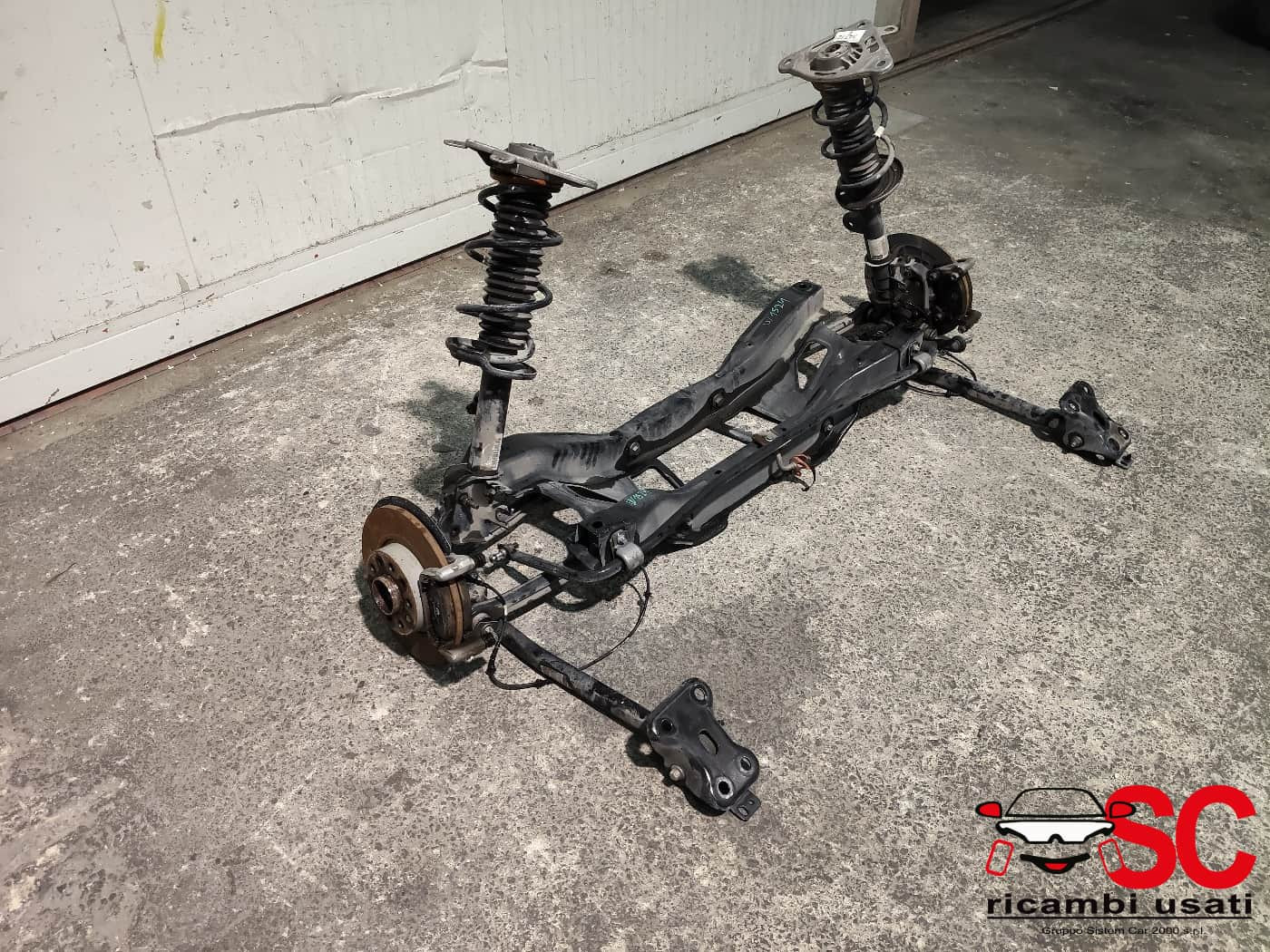 ASSALE POSTERIORE JEEP Renegade Serie 52088586 diesel (18>)