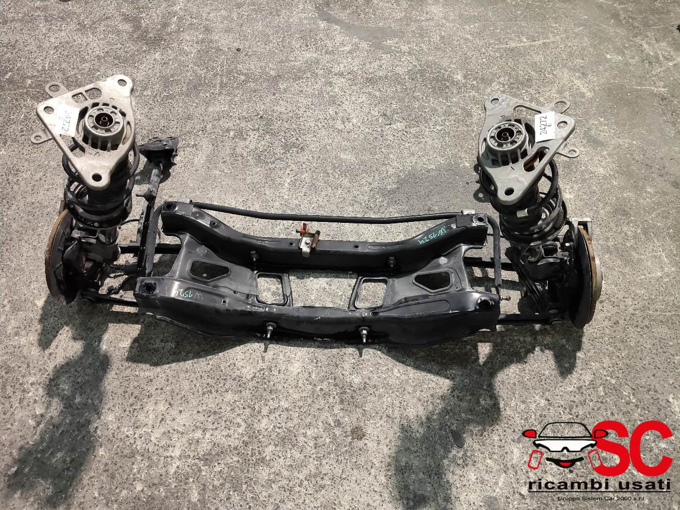 ASSALE POSTERIORE JEEP Renegade Serie 52088586 diesel (18>)