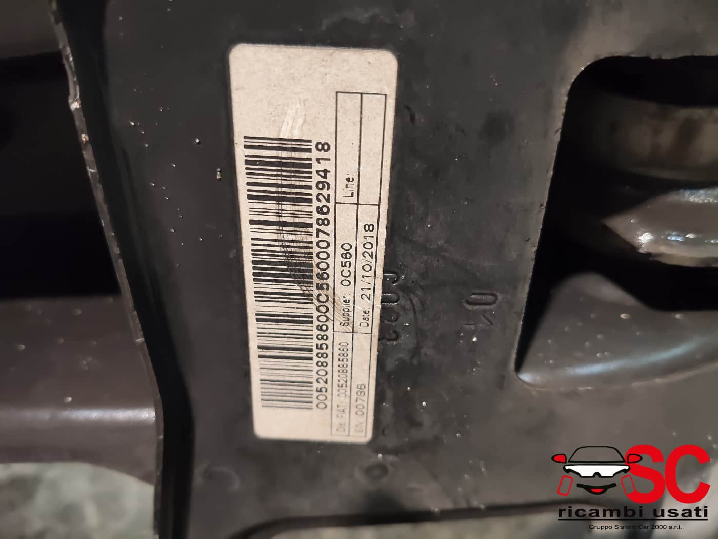 ASSALE POSTERIORE JEEP Renegade Serie 52088586 diesel (18>)