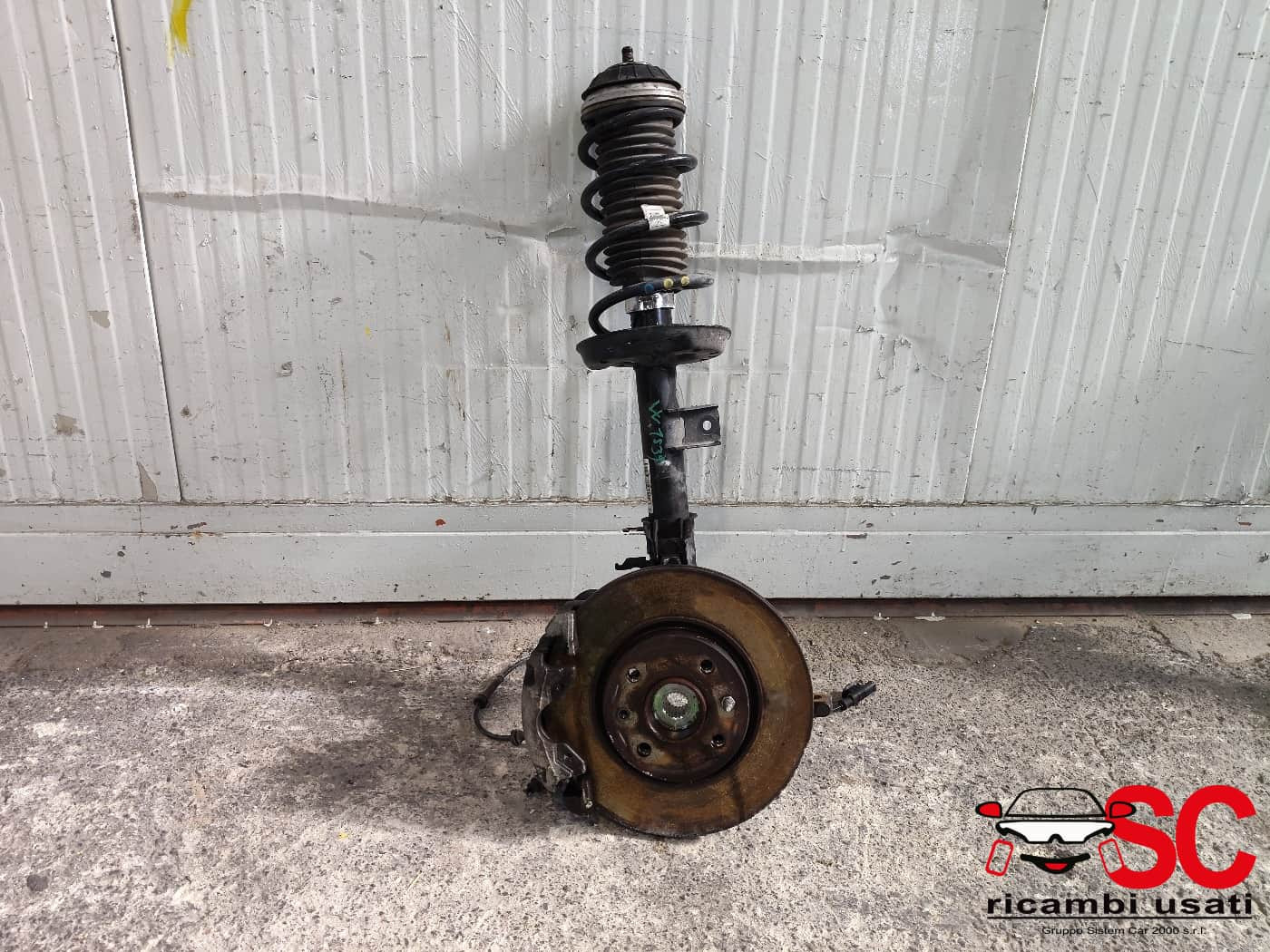 MASSA MECCANICA COMPLETA SINISTRA FIAT Panda 3° Serie (12>)