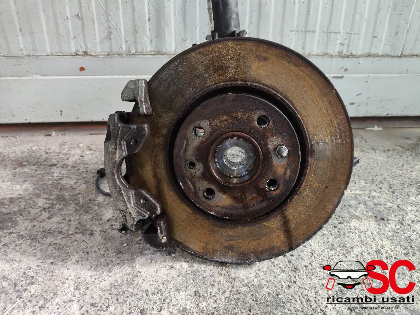 MASSA MECCANICA COMPLETA SINISTRA FIAT Panda 3° Serie (12>)