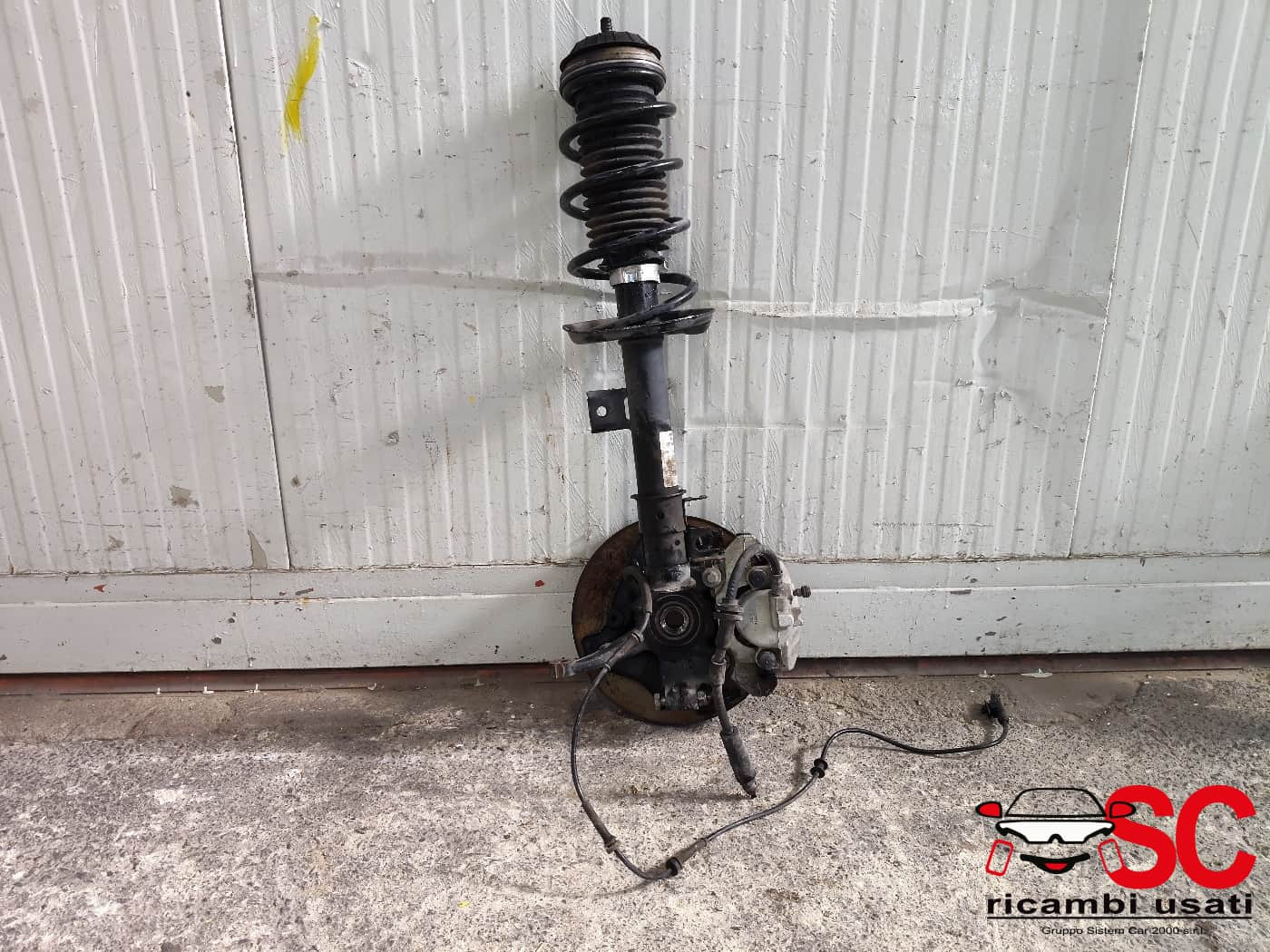 MASSA MECCANICA COMPLETA SINISTRA FIAT Panda 3° Serie (12>)