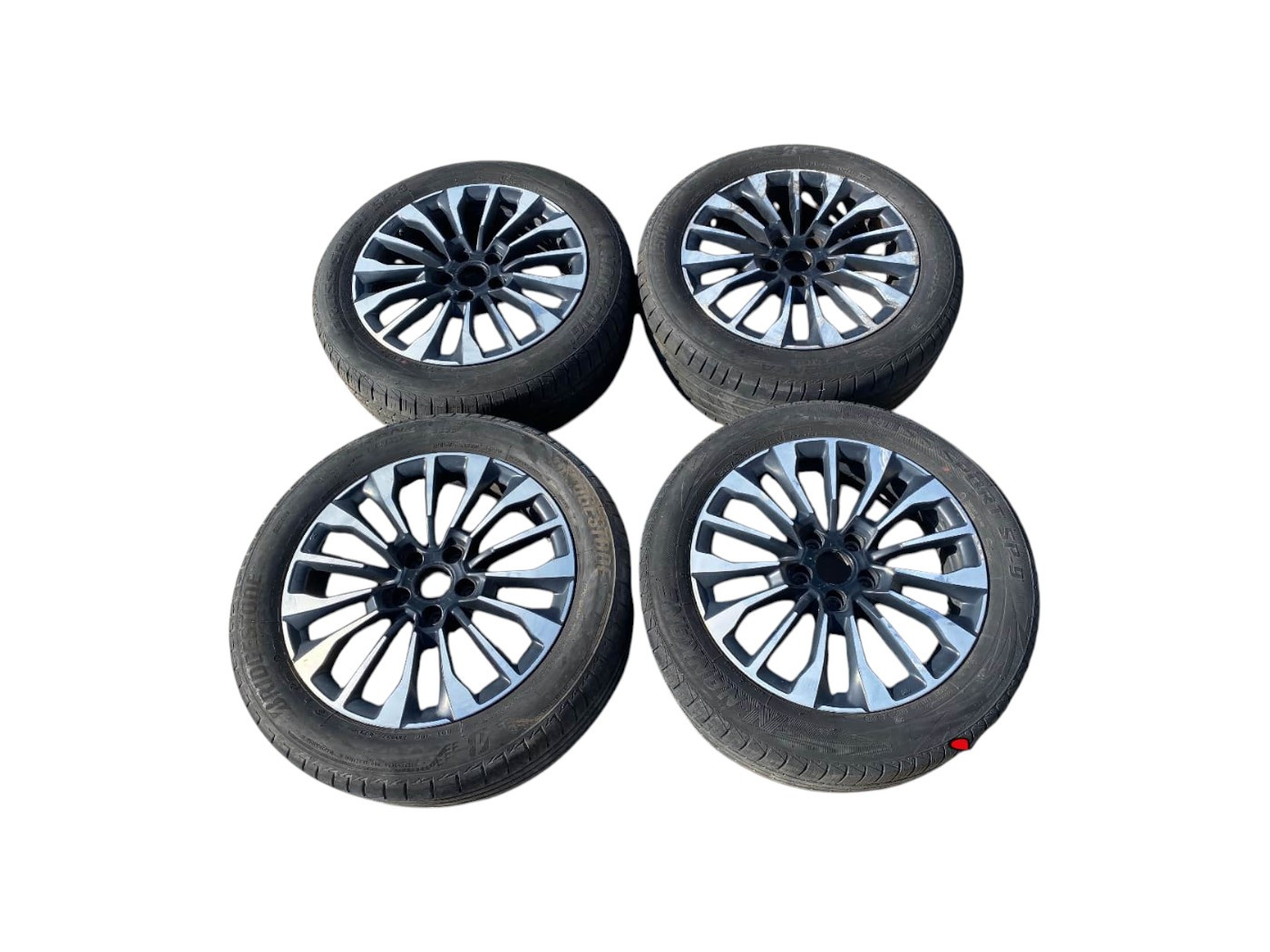 4 CERCHI IN LEGA FIAT 500 X Serie 735690920 (15>)