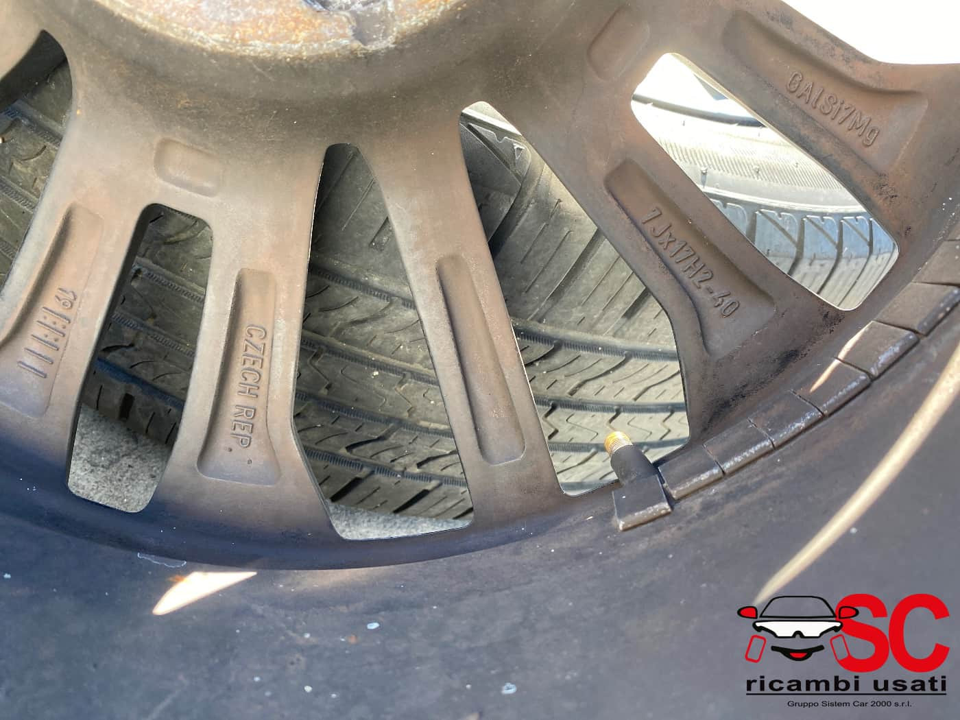 4 CERCHI IN LEGA FIAT 500 X Serie 735690920 (15>)