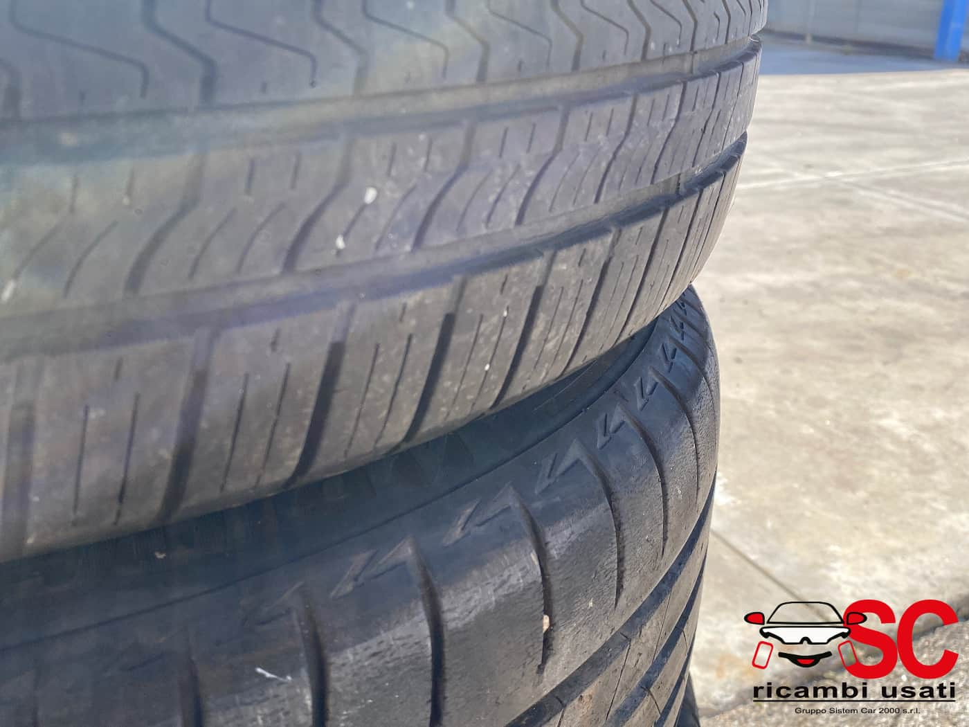4 CERCHI IN LEGA FIAT 500 X Serie 735690920 (15>)