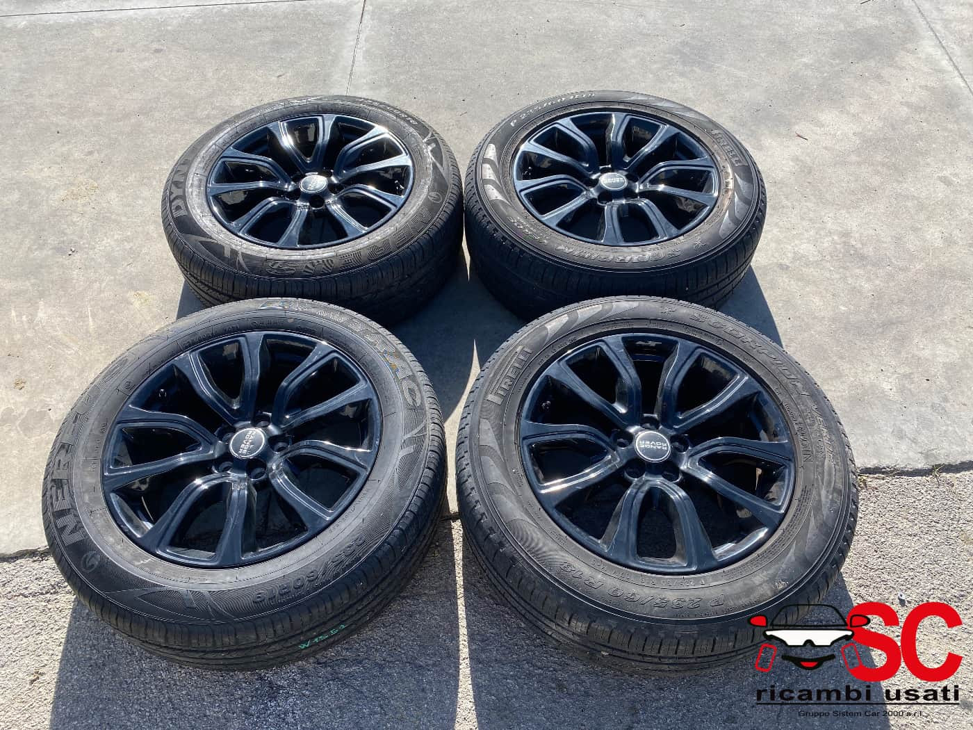 4 CERCHI IN LEGA LAND ROVER Range Rover Evoque Serie (18>)