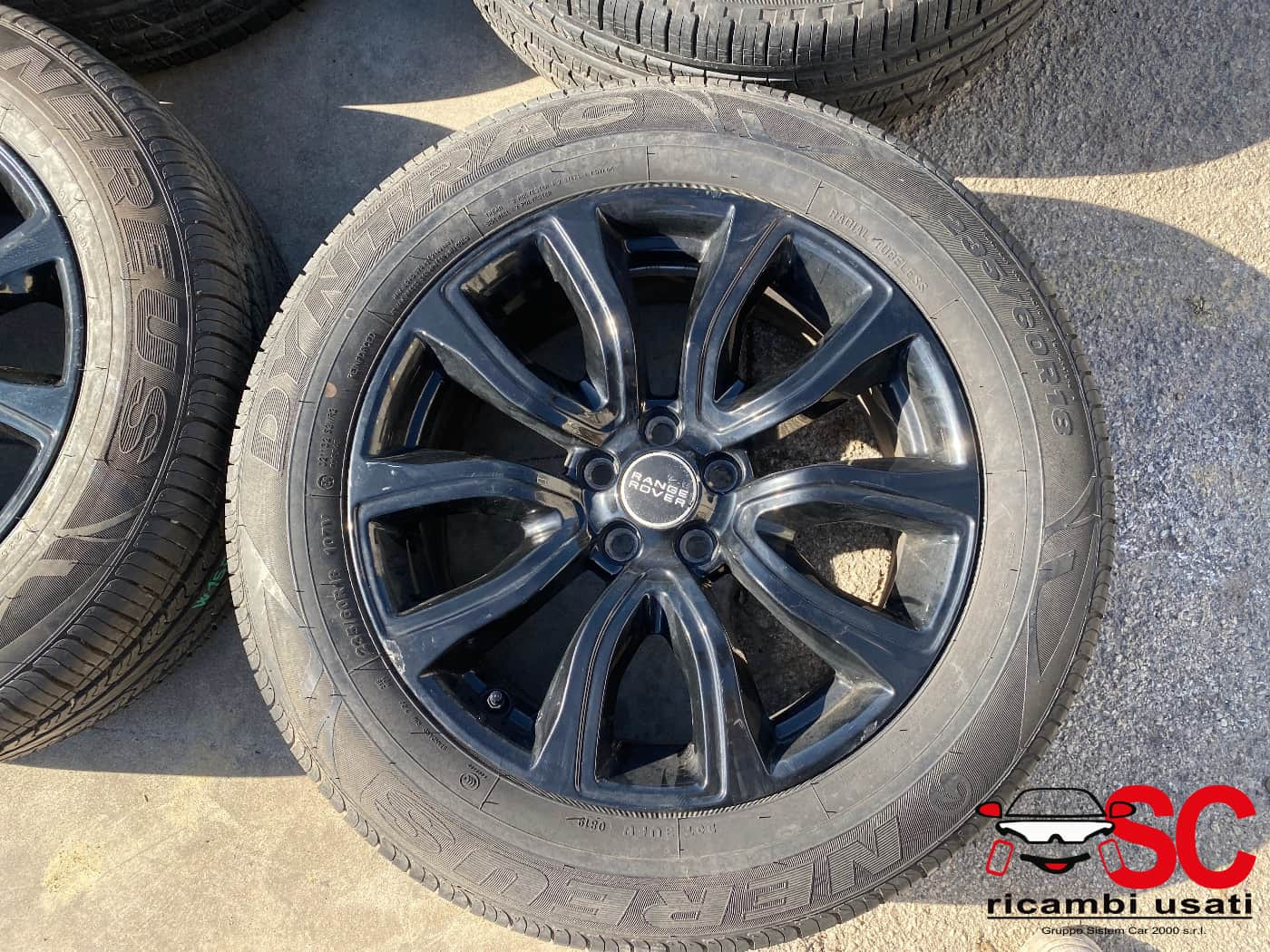 4 CERCHI IN LEGA LAND ROVER Range Rover Evoque Serie (18>)