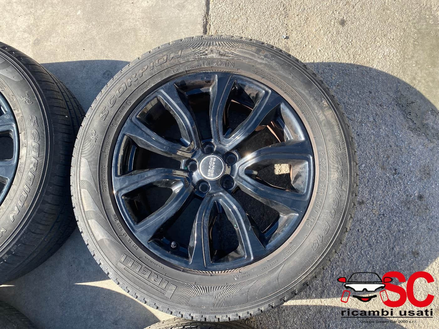 4 CERCHI IN LEGA LAND ROVER Range Rover Evoque Serie (18>)