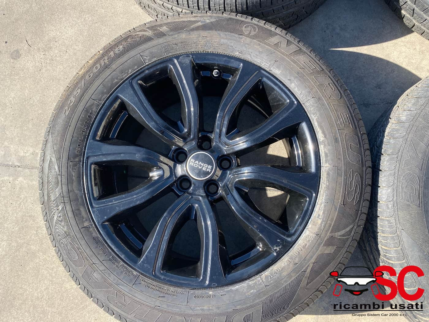 4 CERCHI IN LEGA LAND ROVER Range Rover Evoque Serie (18>)