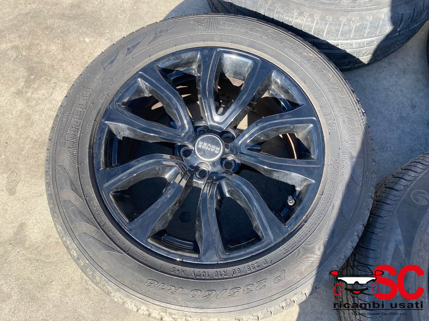 4 CERCHI IN LEGA LAND ROVER Range Rover Evoque Serie (18>)
