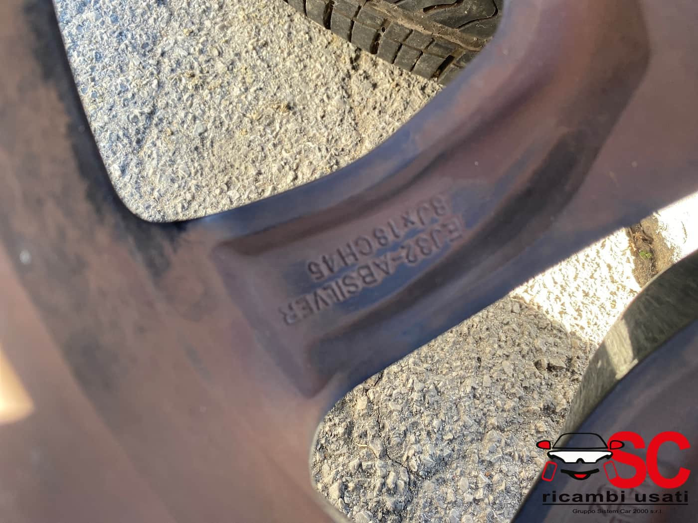 4 CERCHI IN LEGA LAND ROVER Range Rover Evoque Serie (18>)