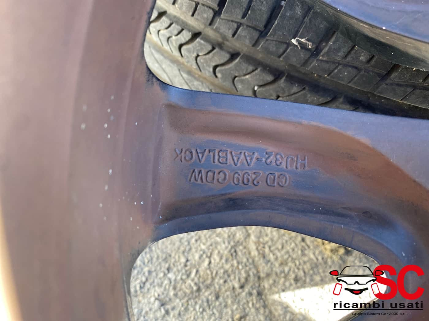 4 CERCHI IN LEGA LAND ROVER Range Rover Evoque Serie (18>)
