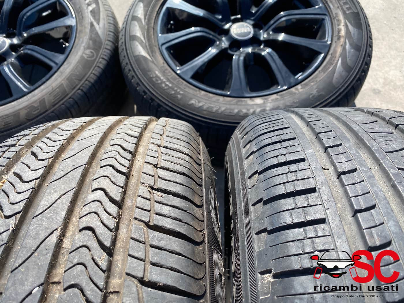 4 CERCHI IN LEGA LAND ROVER Range Rover Evoque Serie (18>)