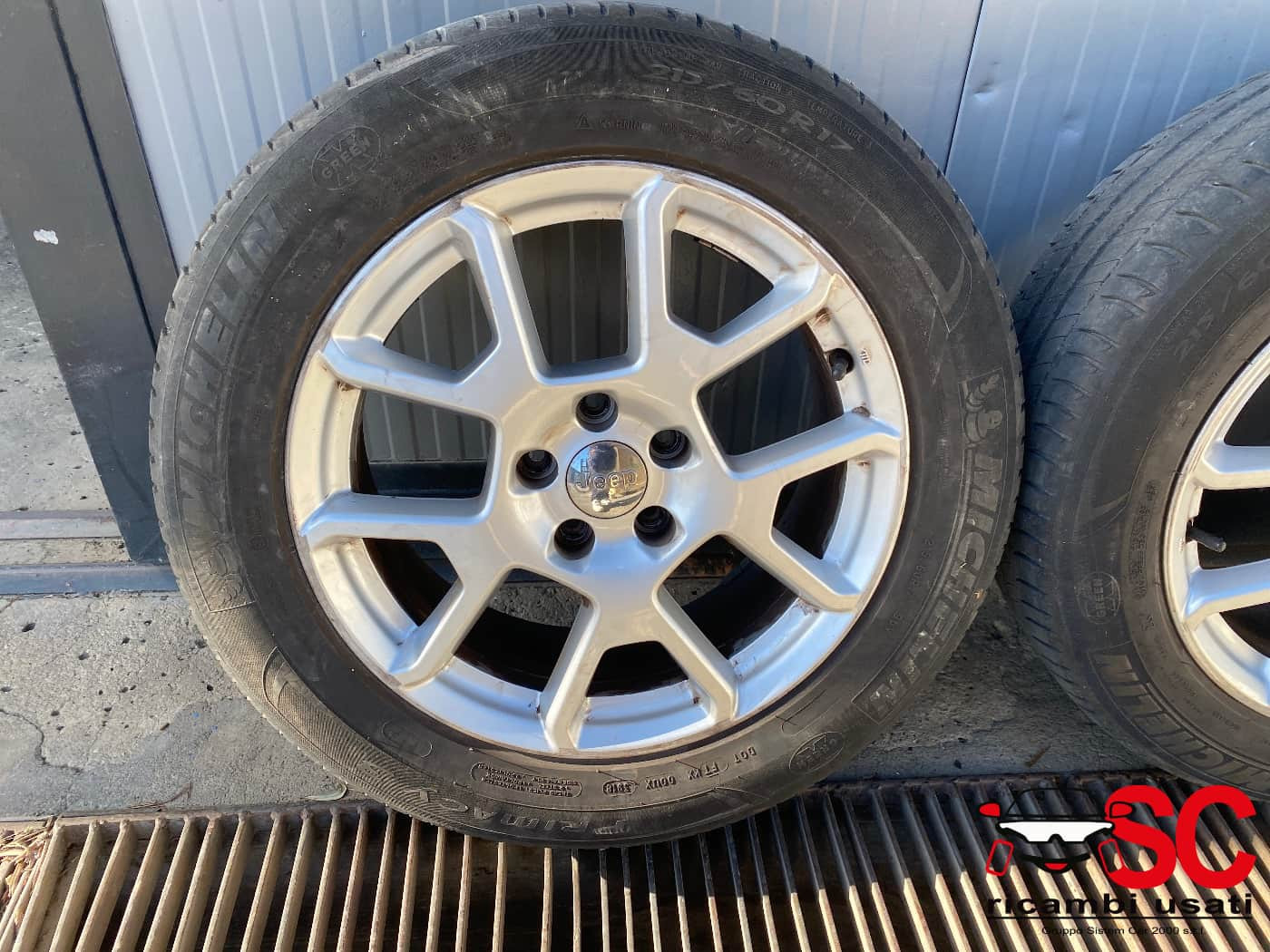 CERCHI IN LEGA JEEP Renegade Serie 735674113 (14>18)