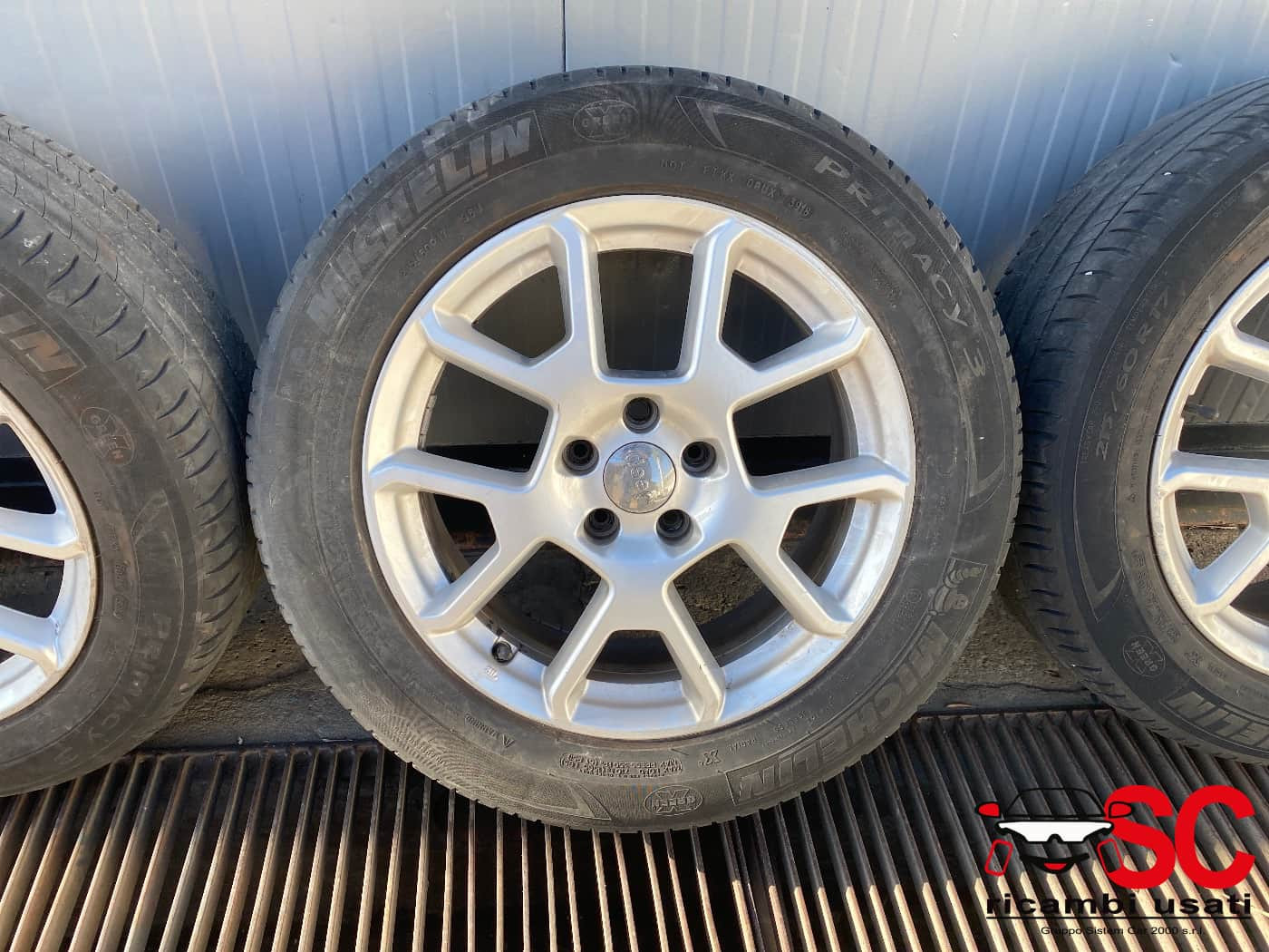 CERCHI IN LEGA JEEP Renegade Serie 735674113 (14>18)
