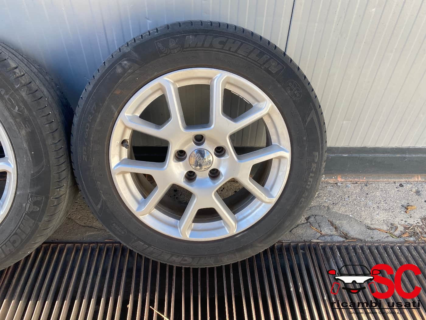 CERCHI IN LEGA JEEP Renegade Serie 735674113 (14>18)