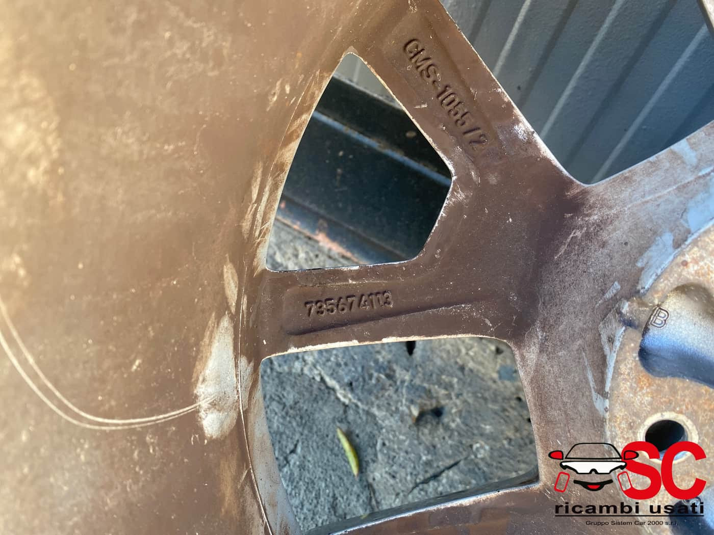 CERCHI IN LEGA JEEP Renegade Serie 735674113 (14>18)