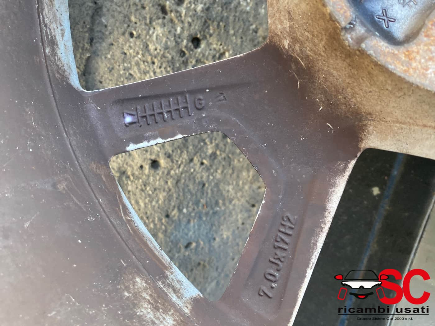 CERCHI IN LEGA JEEP Renegade Serie 735674113 (14>18)