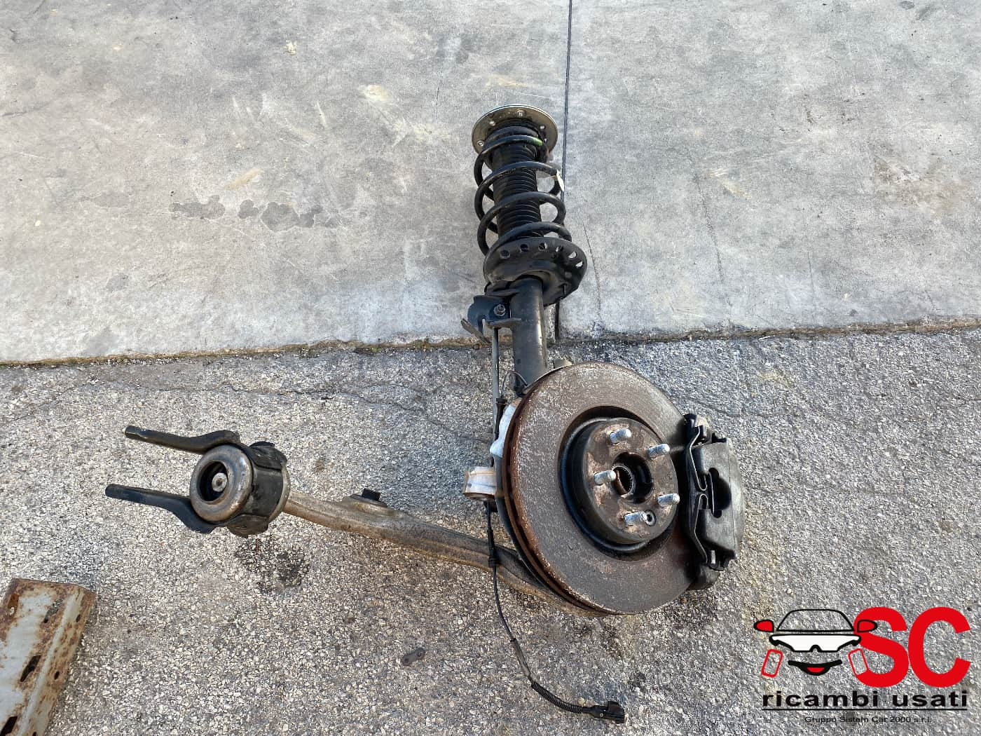 MONTANTE SOSPENSIONE ANT DX LAND ROVER Range Rover Evoque Serie (18>)
