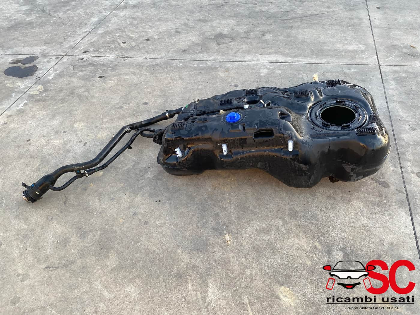 52030260 52030260 SERBATOIO CARBURANTE JEEP Compass Serie diesel