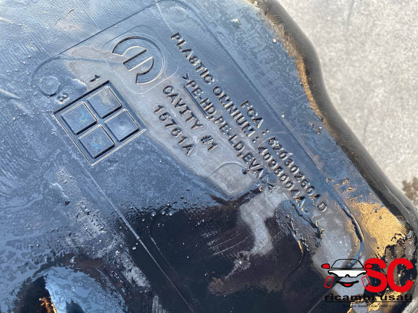 52030260 52030260 SERBATOIO CARBURANTE JEEP Compass Serie diesel