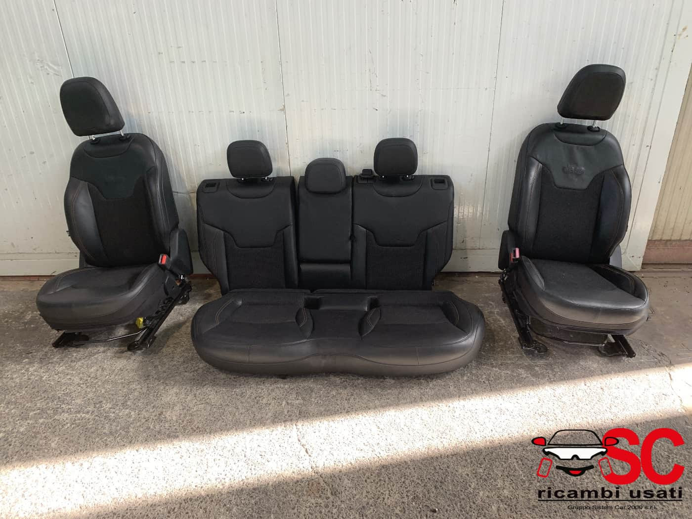 SEDILI JEEP Compass Serie (16>)