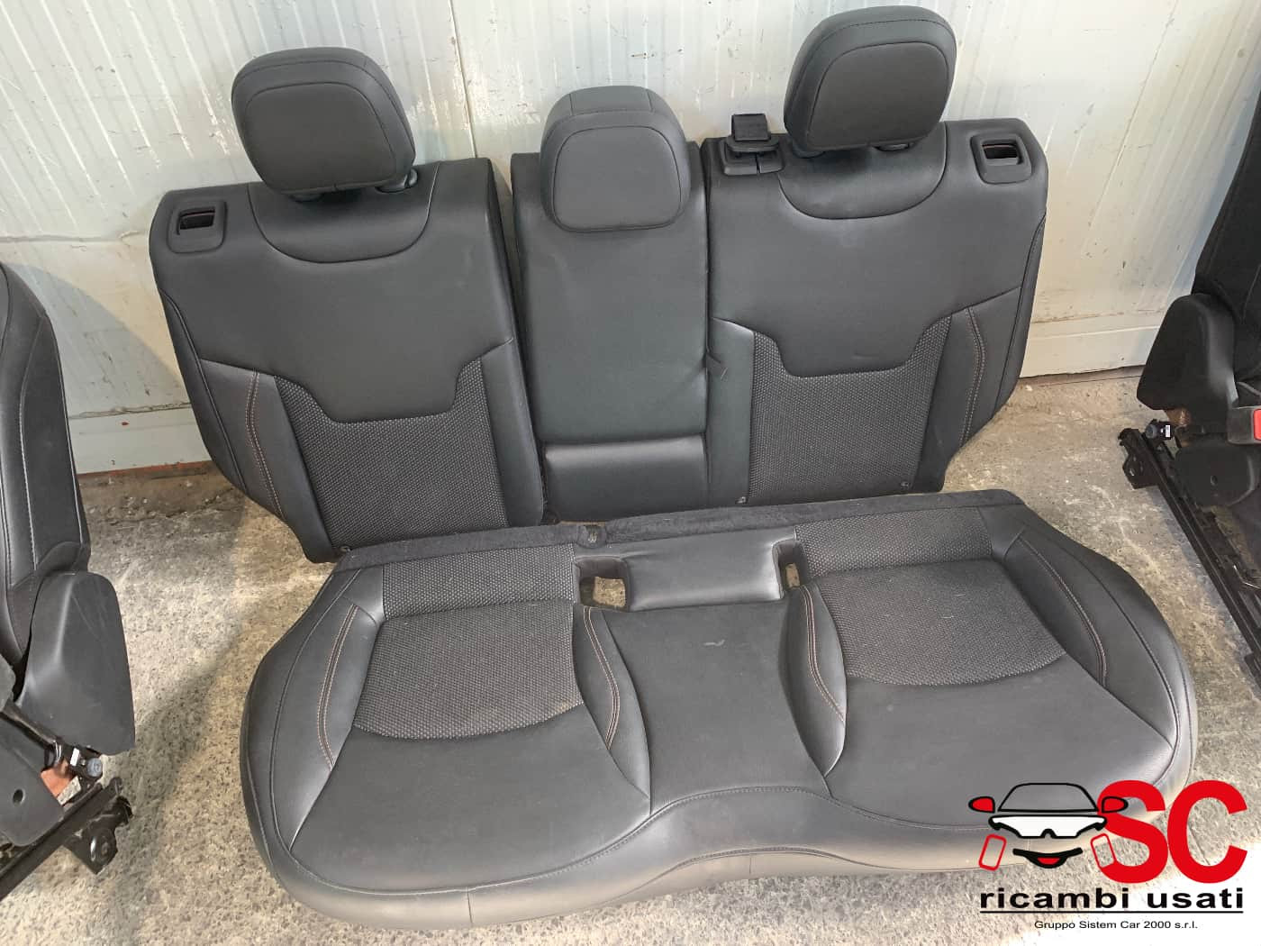 SEDILI JEEP Compass Serie (16>)