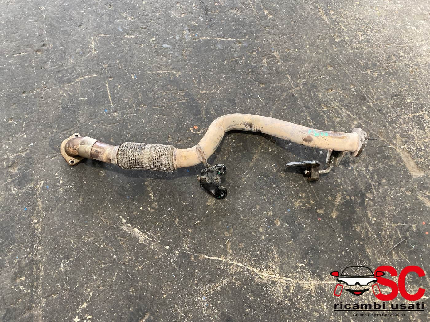 52079026 FLESSIBILE MARMITTA JEEP Renegade Serie diesel