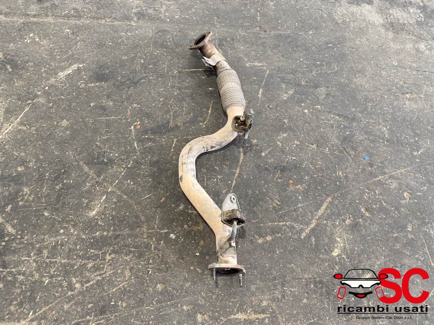 52079026 FLESSIBILE MARMITTA JEEP Renegade Serie diesel