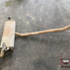 MARMITTA COMPLETA DI TERMINALE SCARICO FIAT 500 X Serie 51938160 (15>)