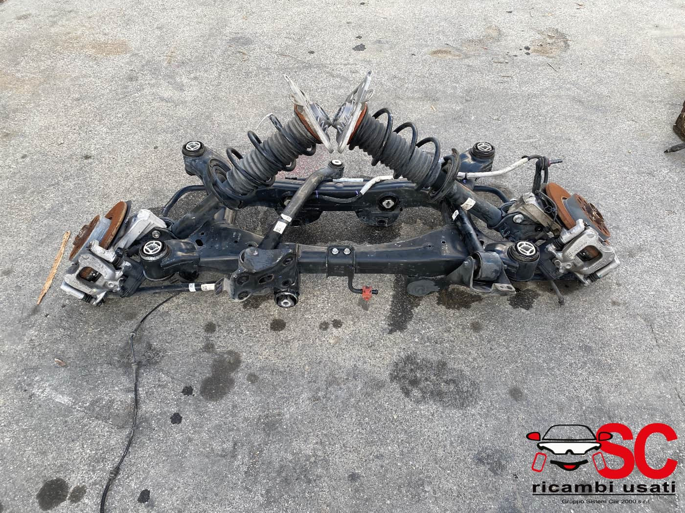 ASSALE POSTERIORE JEEP Compass Serie diesel (16>)