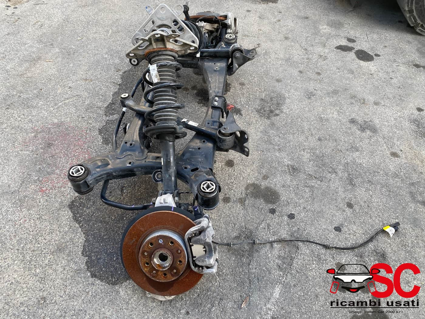 ASSALE POSTERIORE JEEP Compass Serie diesel (16>)