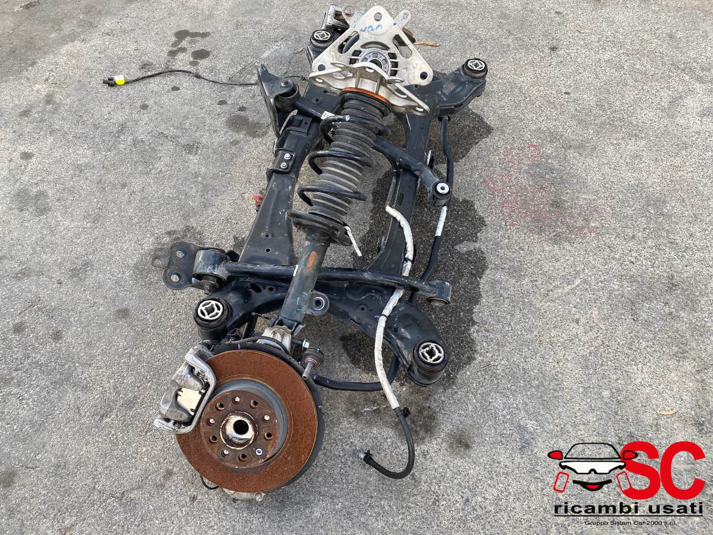 ASSALE POSTERIORE JEEP Compass Serie diesel (16>)
