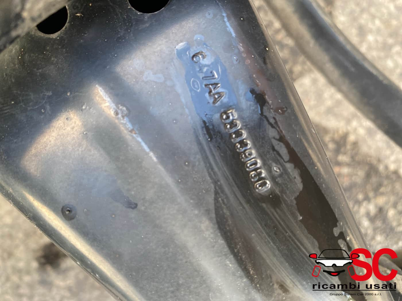 ASSALE POSTERIORE JEEP Compass Serie diesel (16>)