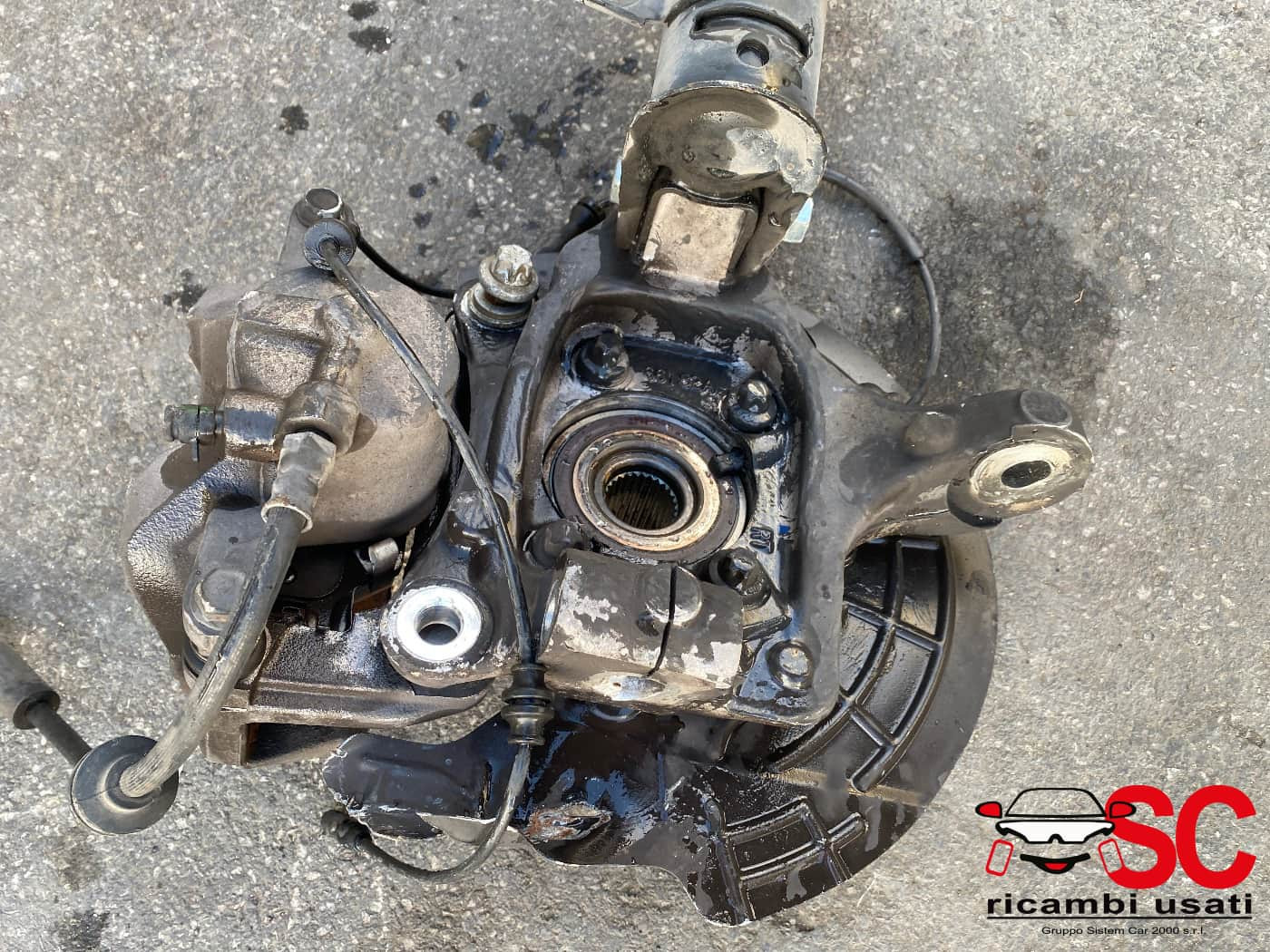 MONTANTE SOSPENSIONE ANT DX JEEP Compass Serie (16>)