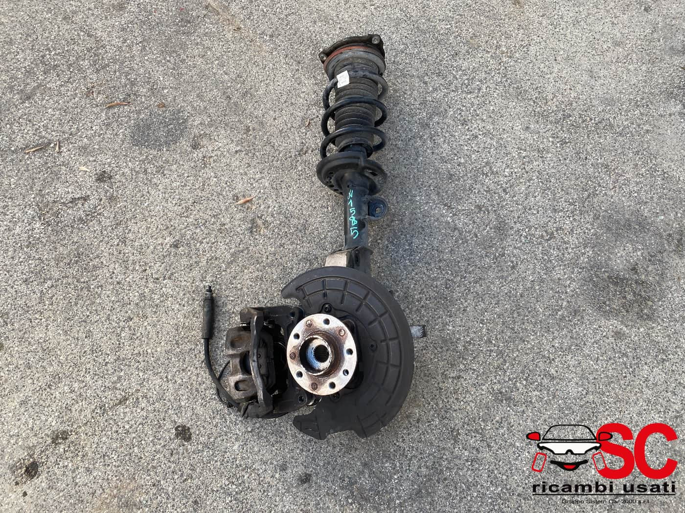 MASSA MECCANICA COMPLETA SINISTRA JEEP Compass Serie (16>)