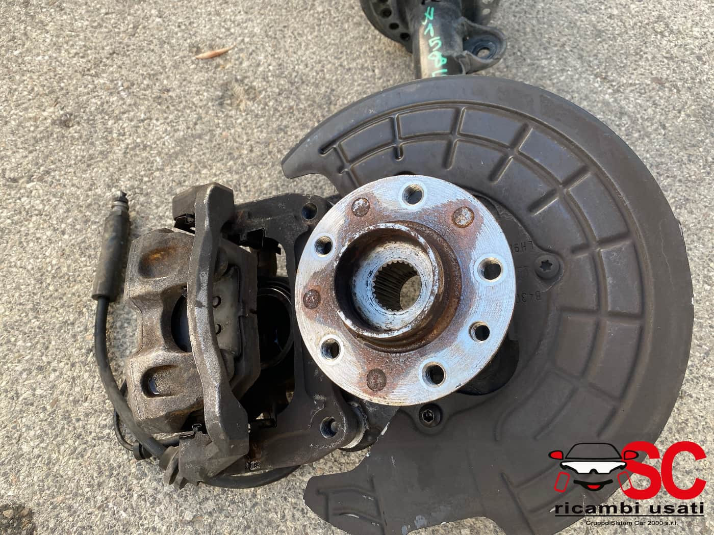 MASSA MECCANICA COMPLETA SINISTRA JEEP Compass Serie (16>)