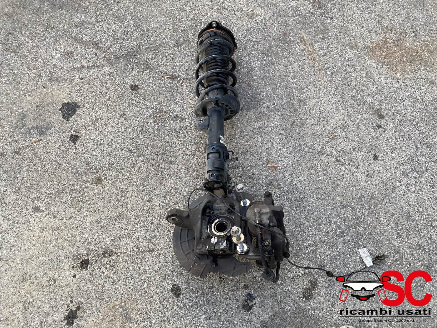 MASSA MECCANICA COMPLETA SINISTRA JEEP Compass Serie (16>)