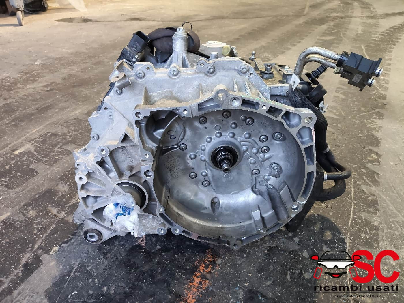 CAMBIO AUTOMATICO JEEP Compass Serie diesel (16>)