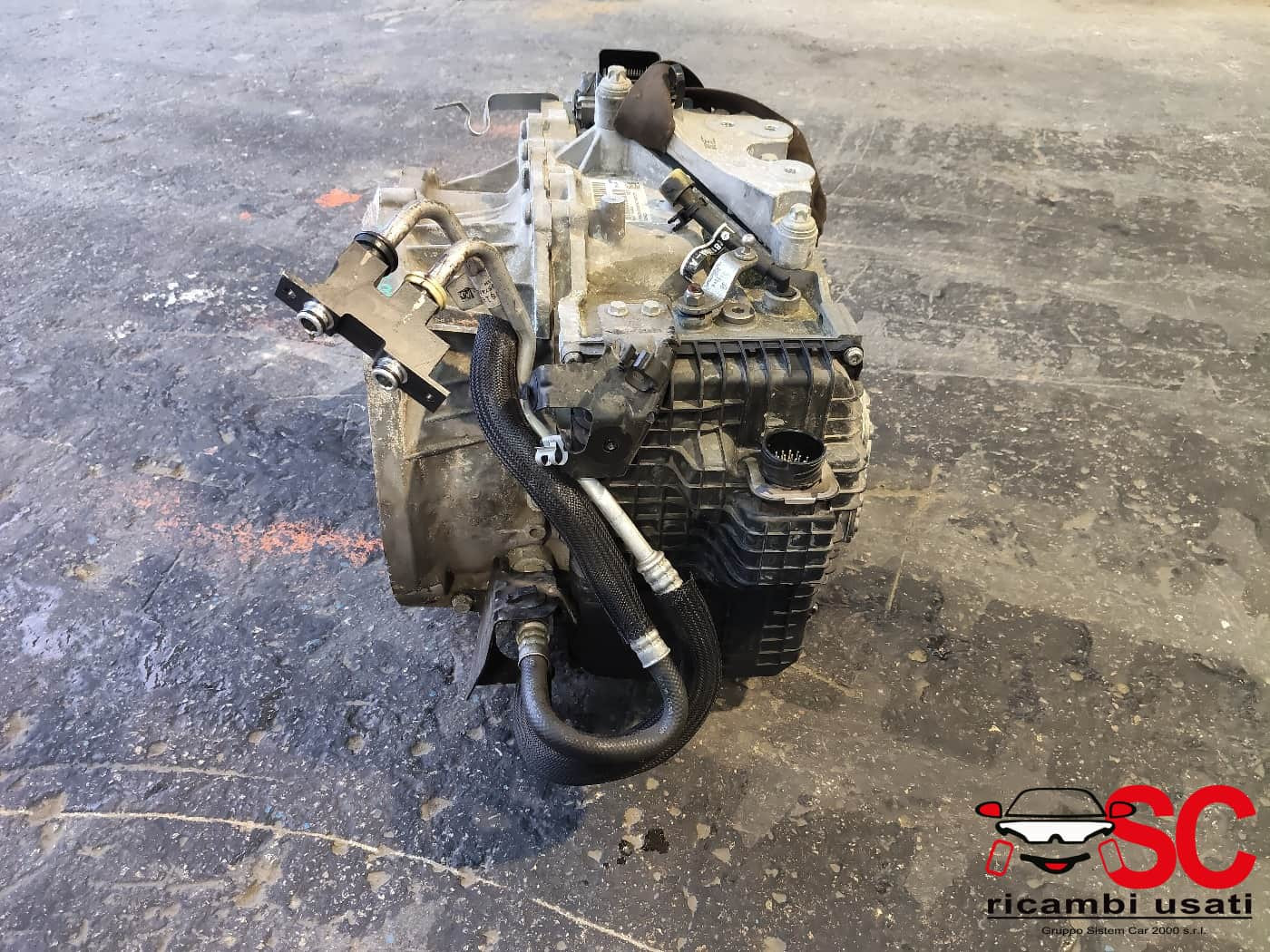 CAMBIO AUTOMATICO JEEP Compass Serie diesel (16>)